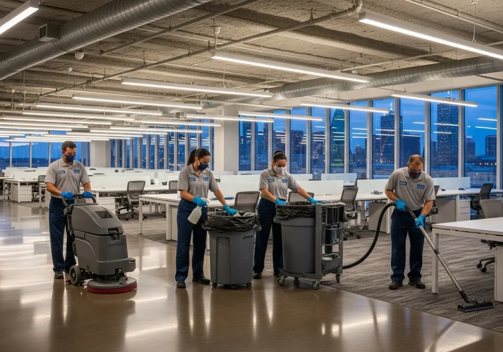 Commercial Cleaning Dallas TX — Service 1