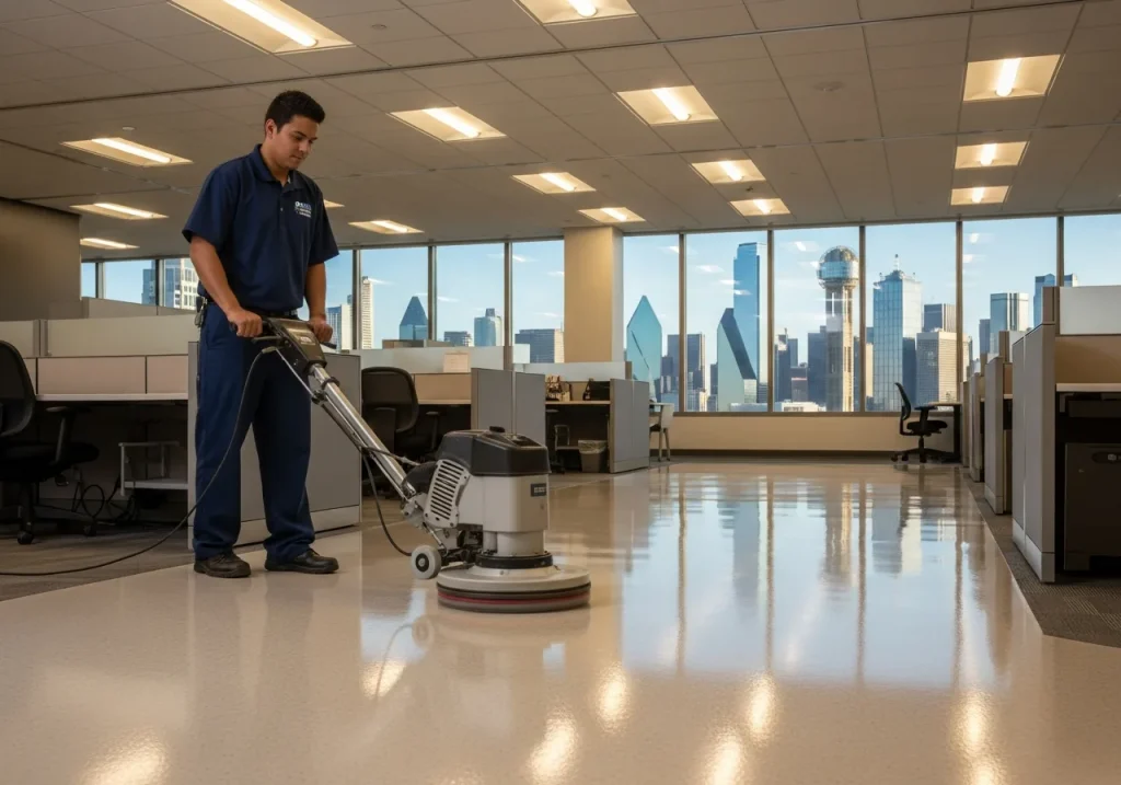 Commercial Cleaning Dallas TX — Service 2