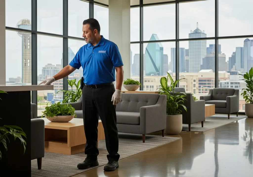 Commercial Cleaning Dallas TX — Service 3