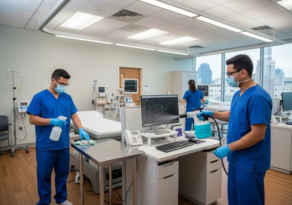 Commercial Cleaning Dallas TX — Service 4