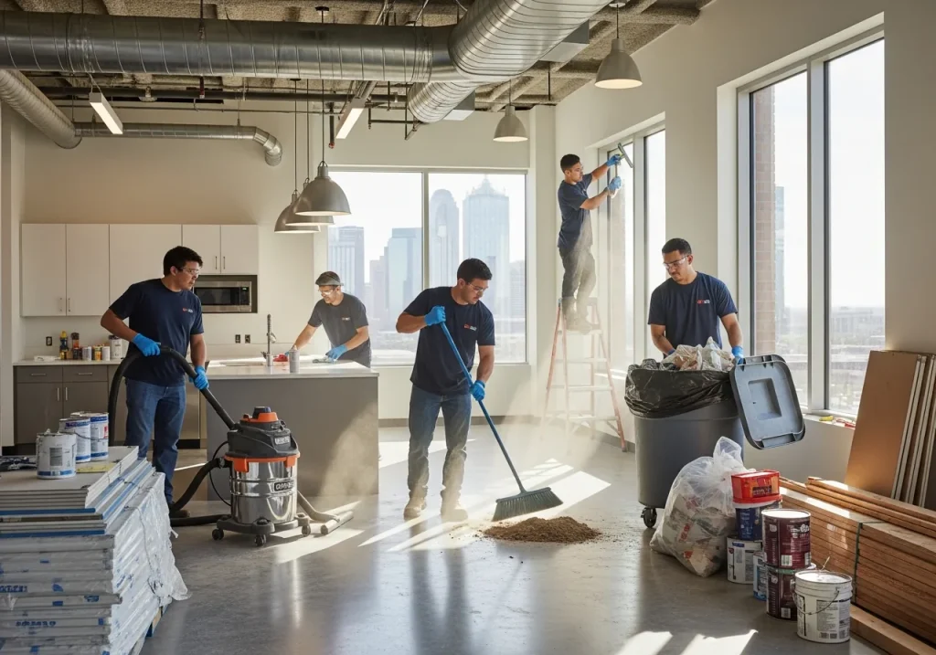 Commercial Cleaning Dallas TX — Service 5