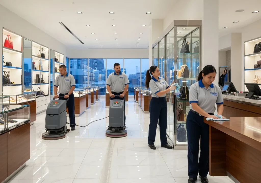 Commercial Cleaning Dallas TX — Service 6