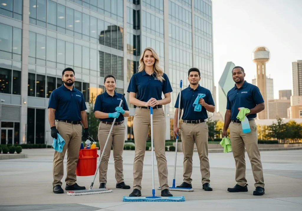 Commercial Cleaning Dallas TX — Why Section