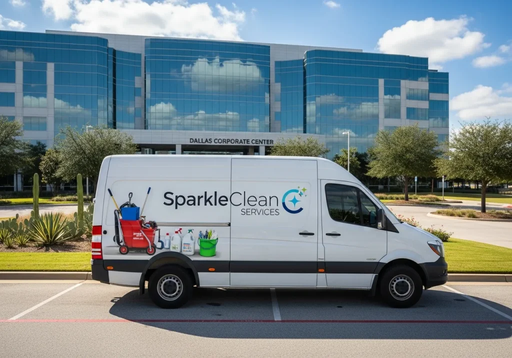 Commercial Cleaning Dallas TX — Work 3