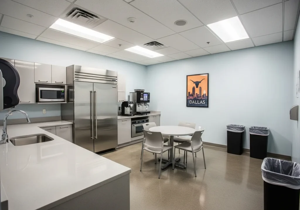 Commercial Cleaning Dallas TX — Work 5