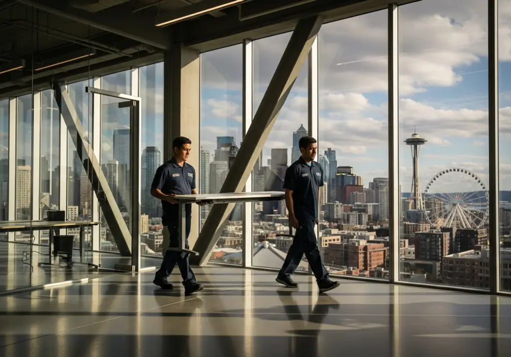 Seattle Commercial Movers — Service 1