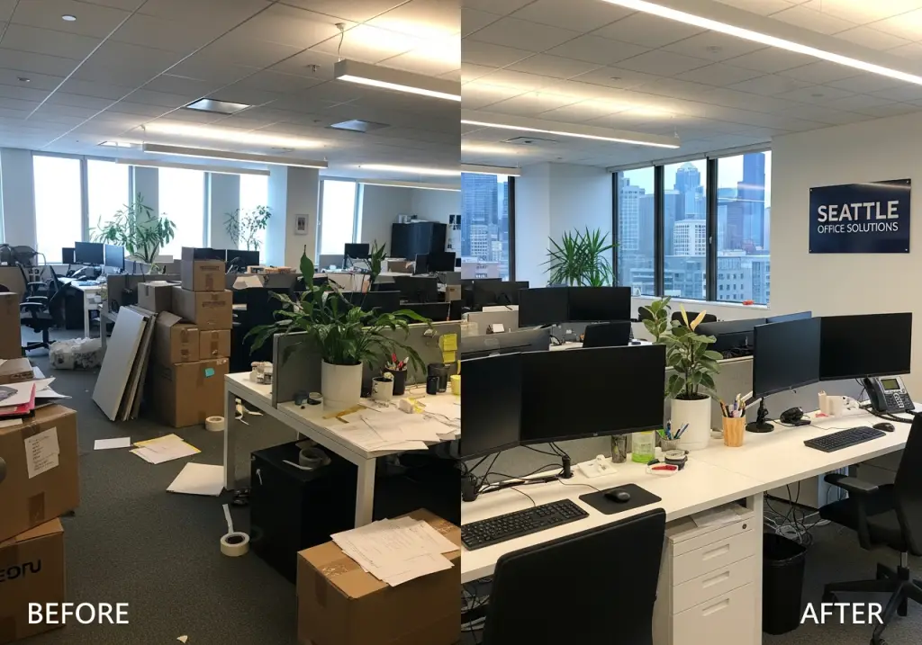 Seattle Commercial Movers — Work 1