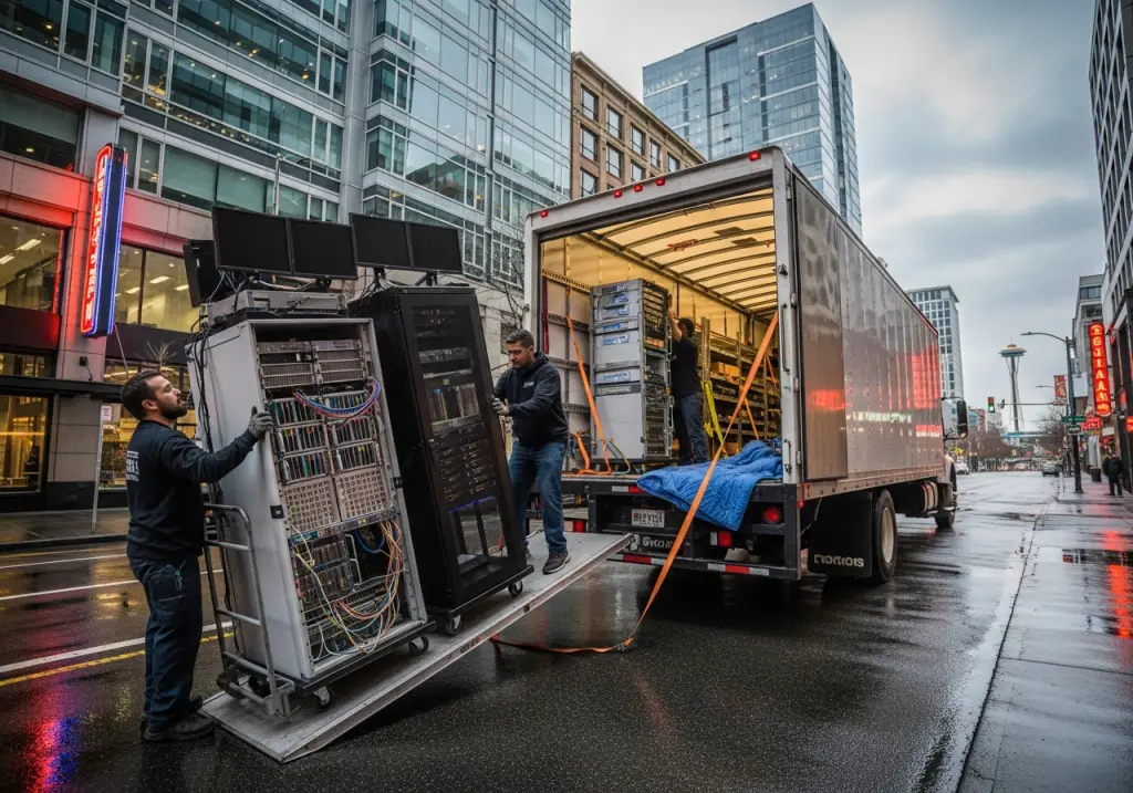 Seattle Commercial Movers — Work 4